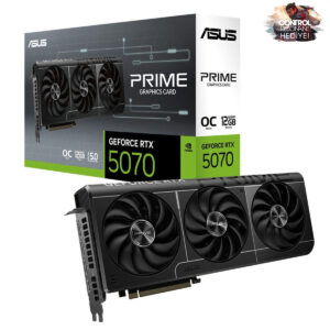 Asus Prime Geforce Rtx 5070 Oc 12gb Gddr7 192 Bit Dlss 4 Ekran Kartı Control Resonant Hediyeli 1