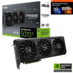 ASUS PRIME GeForce RTX 5070 Ti 16GB GDDR7 256 Bit DLSS 4 Ekran Kartı - PRAGMATA Hediyeli