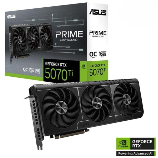 Asus Prime Geforce Rtx 5070 Ti Oc 16gb Gddr7 256 Bit Dlss 4 Ekran Karti Control Resonant Hediyeli 1
