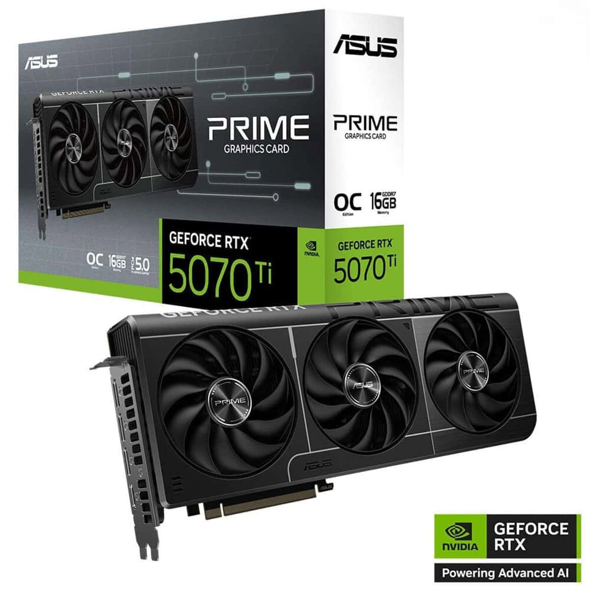 Asus Prime Geforce Rtx 5070 Ti Oc 16gb Gddr7 256 Bit Dlss 4 Ekran Karti Control Resonant Hediyeli 1