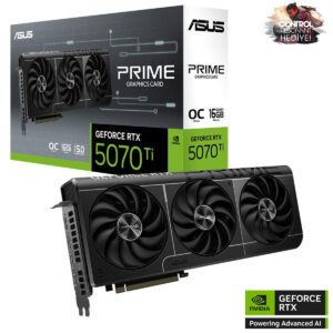 Asus Prime Geforce Rtx 5070 Ti Oc 16gb Gddr7 256 Bit Dlss 4 Ekran Kartı Control Resonant Hediyeli 1