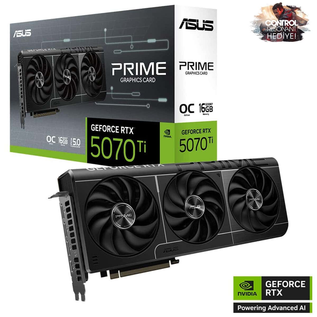 【tto】 ASUS DUAL GeForce RTX 5070 ASUS PRIME RTX 5070 Ti Ekran Kartı
