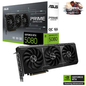 Asus Prime Geforce Rtx 5080 Oc 16gb Gddr7 256 Bit Dlss 4 Ekran Kartı Control Resonant Hediyeli 1