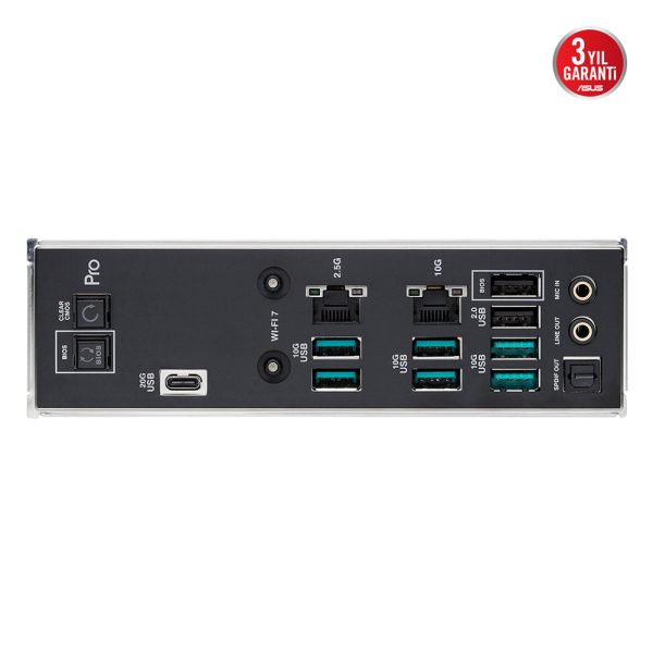 Asus Pro Ws Trx50 Sage Wifi Ddr5 Soket Str5 M 2 Wifi Ceb Anakart 16