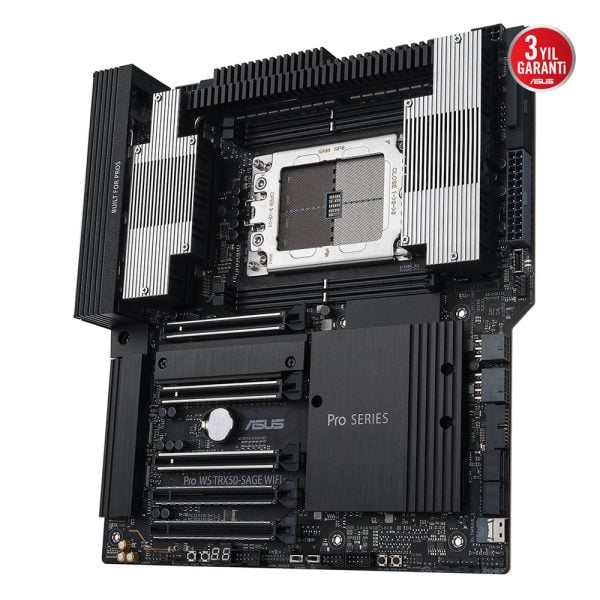 Asus Pro Ws Trx50 Sage Wifi Ddr5 Soket Str5 M 2 Wifi Ceb Anakart 6