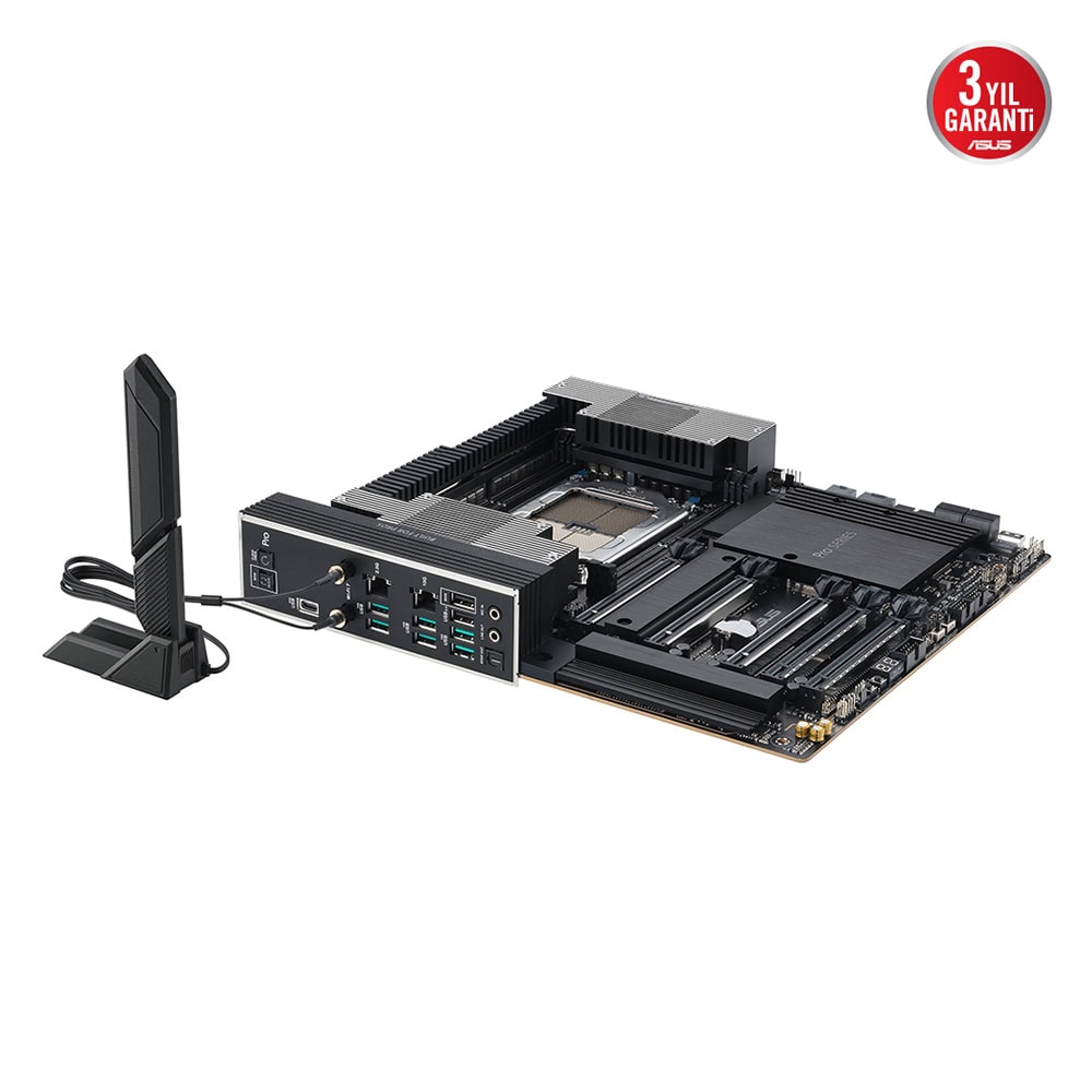 ASUS PRO WS TRX50-SAGE WIFI DDR5 Soket sTR5 M.2 WiFi CEB Anakart