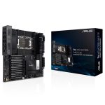 ASUS PRO WS W790E-SAGE SE 6800MHz (OC) DDR5 Soket LGA4677 M.2 VGA EEB Anakart