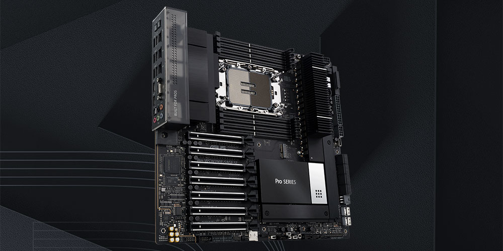 ASUS PRO WS W790E-SAGE SE Anakart h1