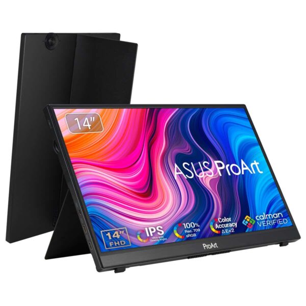 Asus Proart Pa148ctv 14 Inc 60hz 5ms Full Hd Ips Tasinabilir Monitor Y1
