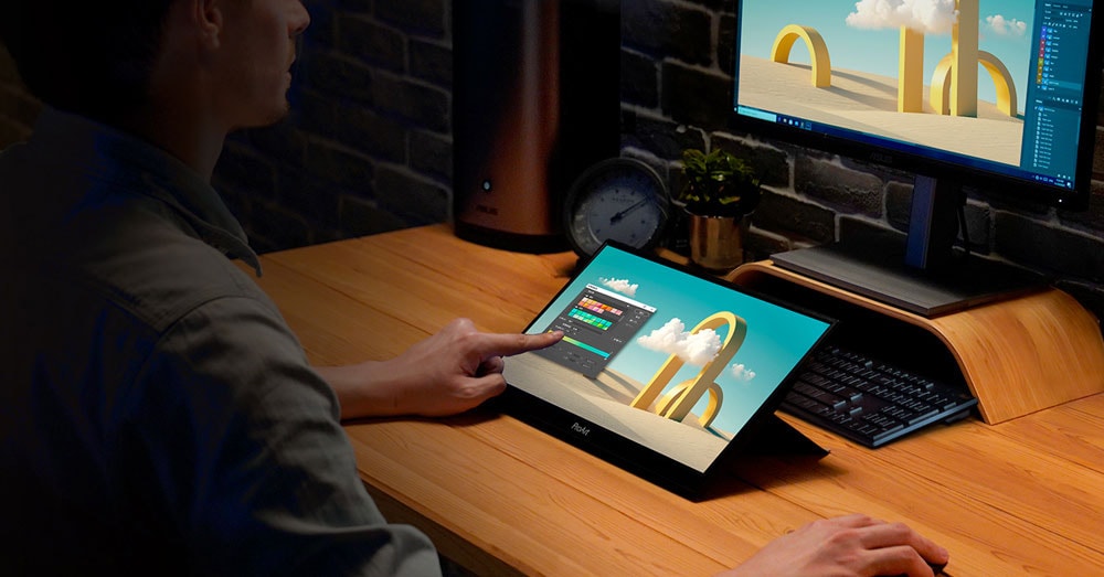 ASUS ProArt PA148CTV Monitör h1