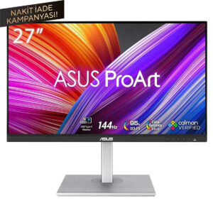Asus Proart Pa278cgv 27 Inç 144hz 5ms 2k Qhd Freesync Ips Pivot Monitör 1