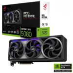 Asus Rog Astral Geforce Rtx 5080 Oc 16gb Gddr7 256 Bit Dlss 4 Ekran Karti Control Resonant Hediyeli 1