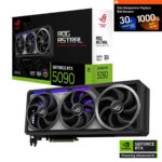 ASUS ROG Astral GeForce RTX 5090 32GB GDDR7 512 Bit DLSS 4 Ekran Kartı - PRAGMATA Hediyeli