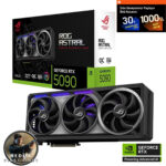 ASUS ROG Astral GeForce RTX 5090 OC 32GB GDDR7 512 Bit DLSS 4 Ekran Kartı - 007 First Light Hediyeli