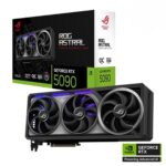 Asus Rog Astral Geforce Rtx 5090 Oc 32gb Gddr7 512 Bit Dlss 4 Ekran Karti Control Resonant Hediyeli 1
