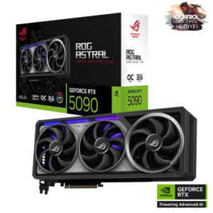 Asus Rog Astral Geforce Rtx 5090 Oc 32gb Gddr7 512 Bit Dlss 4 Ekran Kartı Control Resonant Hediyeli 1