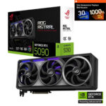 Asus Rog Astral Geforce Rtx 5090 Oc 32gb Gddr7 512 Bit Dlss 4 Ekran Kartı Resident Evil Requiem Hediyeli 1