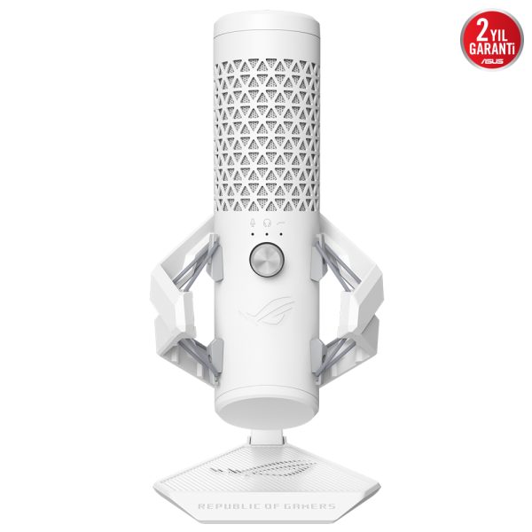Asus Rog Carnyx Aura Rgb Condenser Beyaz Gaming Mikrofon Y6