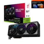 ASUS ROG Strix GeForce RTX 5070 12GB GDDR7 192 Bit DLSS 4 Ekran Kartı - PRAGMATA Hediyeli