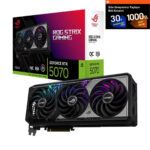 ASUS ROG Strix GeForce RTX 5070 OC 12GB GDDR7 192 Bit DLSS 4 Ekran Kartı - PRAGMATA Hediyeli