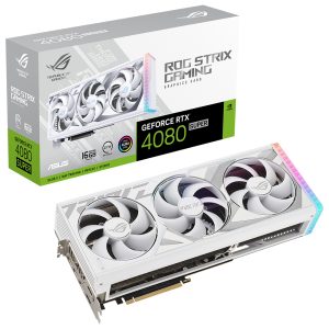 Asus Rog Strix Geforce Rtx4080s 16gb Gddr6x 256 Bit Beyaz Dlss 3 Ekran Karti Star Wars Outlaws Hediyeli Y1