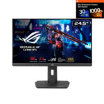 ASUS ROG Strix XG259QNS 24.5 inç 380Hz 0.3ms Full HD Adaptive Sync Fast IPS Pivot eSports Gaming Monitör