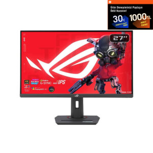 Asus Rog Strix Xg27ucg 27 Inç 320hz (oc) 1ms 4k Full Hd Adaptive Sync Fast Ips Pivot Gaming Monitör 1