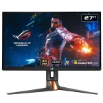 ASUS ROG Swift PG27UQR 27 inç 160Hz 1ms 4K UHD FreeSync Premium Pro Fast IPS Pivot Gaming Monitör