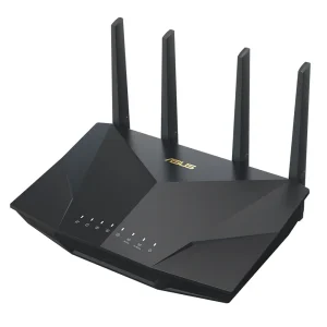 Asus Rt Ax5400 Dual Band Wifi 6 Ai Mesh Extendable Router 1