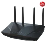 ASUS RT-AX5400 Dual Band WiFi 6 Ai Mesh Extendable Router - Gaming