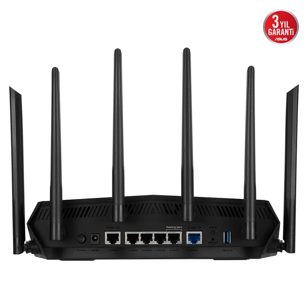 ASUS TUF-AX6000 Dual Band WiFi 6 Gaming Ai Mesh Extendable Router