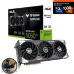ASUS TUF Gaming GeForce RTX 5060 Ti 8GB GDDR7 128 Bit DLSS 4 Ekran Kartı - 007 First Light Hediyeli