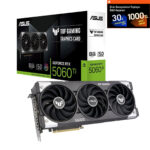ASUS TUF Gaming GeForce RTX 5060 Ti 8GB GDDR7 128 Bit DLSS 4 Ekran Kartı