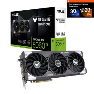 Asus Tuf Gaming Geforce Rtx 5060 Ti 8gb Gddr7 128 Bit Dlss 4 Ekran Kartı 1