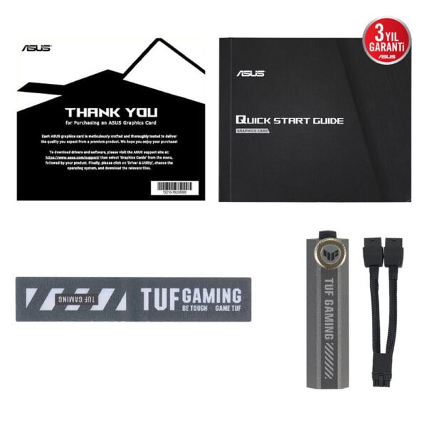 Asus Tuf Gaming Geforce Rtx 5060 Ti 8gb Gddr7 128 Bit Dlss 4 Ekran Karti 12
