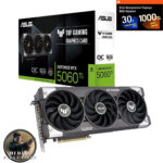 ASUS TUF Gaming GeForce RTX 5060 Ti OC 16GB GDDR7 128 Bit DLSS 4 Ekran Kartı - 007 First Light Hediyeli
