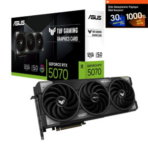 Asus Tuf Gaming Geforce Rtx 5070 12gb Gddr7 192 Bit Dlss 4 Ekran Kartı 1