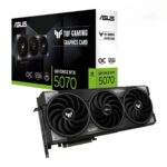Asus Tuf Gaming Geforce Rtx 5070 Oc 12gb Gddr7 192 Bit Dlss 4 Ekran Karti Control Resonant Hediyeli 1