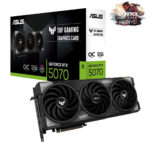 Asus Tuf Gaming Geforce Rtx 5070 Oc 12gb Gddr7 192 Bit Dlss 4 Ekran Kartı Control Resonant Hediyeli 1