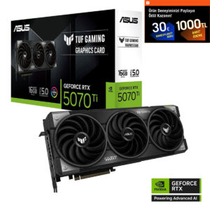 Asus Tuf Gaming Geforce Rtx 5070 Ti 16gb Gddr7 256 Bit Dlss 4 Ekran Kartı 1