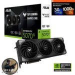 Asus Tuf Gaming Geforce Rtx 5070 Ti Oc 16gb Gddr7 256 Bit Dlss 4 Ekran Kartı 007 First Light Hediyeli 1