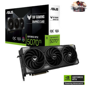 Asus Tuf Gaming Geforce Rtx 5070 Ti Oc 16gb Gddr7 256 Bit Dlss 4 Ekran Kartı Control Resonant Hediyeli 1