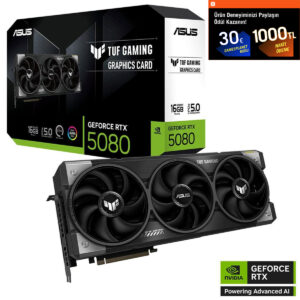 Asus Tuf Gaming Geforce Rtx 5080 16gb Gddr7 256 Bit Dlss 4 Ekran Kartı 1