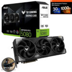 ASUS TUF Gaming GeForce RTX 5080 OC 16GB GDDR7 256 Bit DLSS 4 Ekran Kartı  - 007 First Light Hediyeli