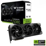 Asus Tuf Gaming Geforce Rtx 5080 Oc 16gb Gddr7 256 Bit Dlss 4 Ekran Karti Control Resonant Hediyeli 1
