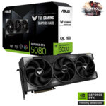 Asus Tuf Gaming Geforce Rtx 5080 Oc 16gb Gddr7 256 Bit Dlss 4 Ekran Kartı Control Resonant Hediyeli 1