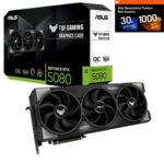 ASUS TUF Gaming GeForce RTX 5080 OC 16GB GDDR7 256 Bit DLSS 4 Ekran Kartı - PRAGMATA Hediyeli
