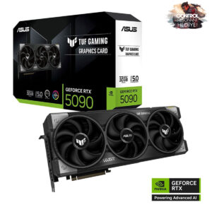 Asus Tuf Gaming Geforce Rtx 5090 32gb Gddr7 512 Bit Dlss 4 Ekran Kartı Control Resonant Hediyeli 1