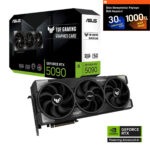 ASUS TUF Gaming GeForce RTX 5090 32GB GDDR7 512 Bit DLSS 4 Ekran Kartı - PRAGMATA Hediyeli