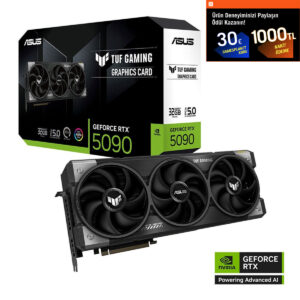 Asus Tuf Gaming Geforce Rtx 5090 32gb Gddr7 512 Bit Dlss 4 Ekran Kartı Resident Evil Requiem Hediyeli 1